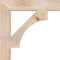 Ekena Millwork Westlake Block Smooth Bracket, Douglas Fir, 5 1/2"W x 32"D x 32"H BKT06X32X32WTL05SDF - alternate 2